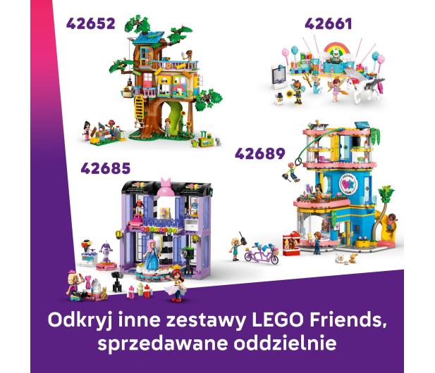 LEGO FRIENDS 42686 Niezwykła sala zabaw - 1473464 - zdjęcie 4